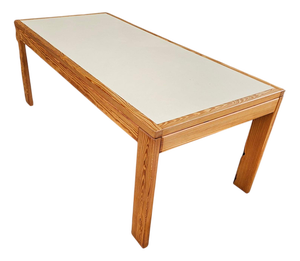 Pine Dining Table with Formica Top, 1970s