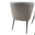 Metal Rh Nicola Slope Fabric Dining Side Chairs (Set of 4) – Performance Velvet, Natural For Sale - Image 7 of 18