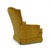 Wood Vintage Striped Yellow Lounge Chair, Key City, Mid-Century Modern For Sale - Image 7 of 18