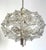 Metal Vintage Sputnik Dandelion Chandelier from Veb Deutsche Werkstätten Hellerau, 1960s For Sale - Image 7 of 12
