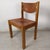 1970s Set of Leather Dining Chairs For Sale - Image 5 of 18