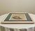 Wood Mid Century Modern Female Framed Original Pastel Portrait For Sale - Image 7 of 12