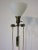 Tommi Parzinger Marble and Painted Wood Floor Lamp For Sale - Image 9 of 11