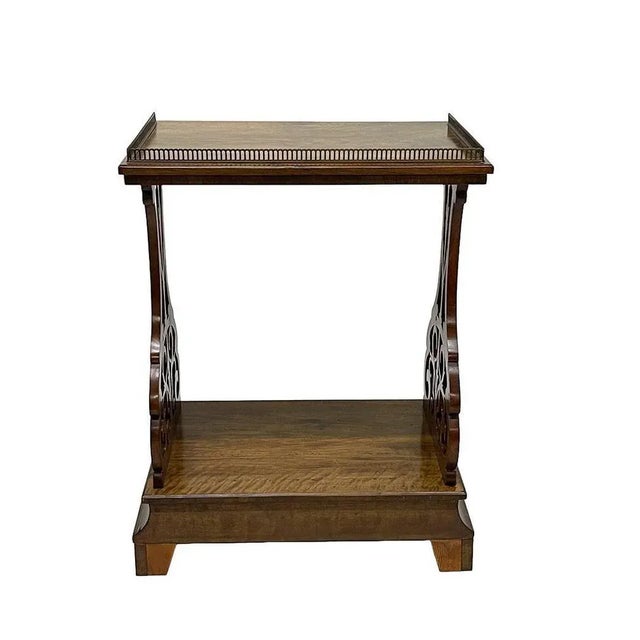 Wood English Tea Table, 19th Century For Sale - Image 7 of 8