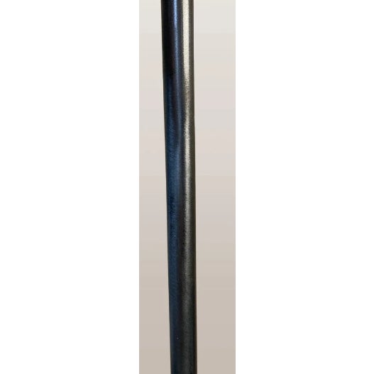 Metal 1960s Opaline Glass Pendant Lamp for Kitchen Counter Upcycled From Vintage Glass Shade For Sale - Image 7 of 8