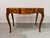 Italian 1950s Italian Olive Wood Bombay Petit Desk For Sale - Image 3 of 11