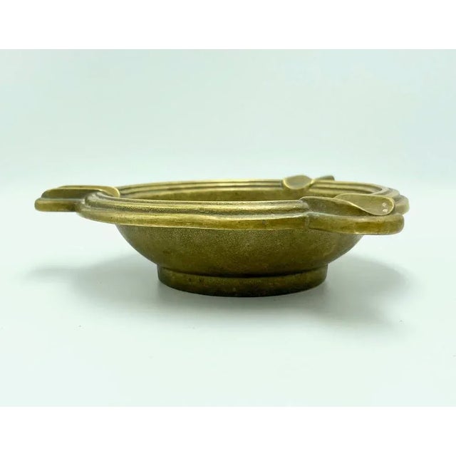 Metal Bronze Ashtray by Josef Pabst for BKB Berliner Bildguss, 1930s For Sale - Image 7 of 9