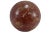 1980s Jasper Red Stone Sphere W/Stand For Sale - Image 5 of 5