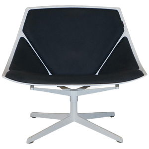 Space Lounge Chair with Metal Frame attributed to Jehs & Laub for Fritz Hansen, 2007