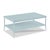 Chippendale Paxton Rectangular Cocktail Table, Smoke For Sale - Image 3 of 3