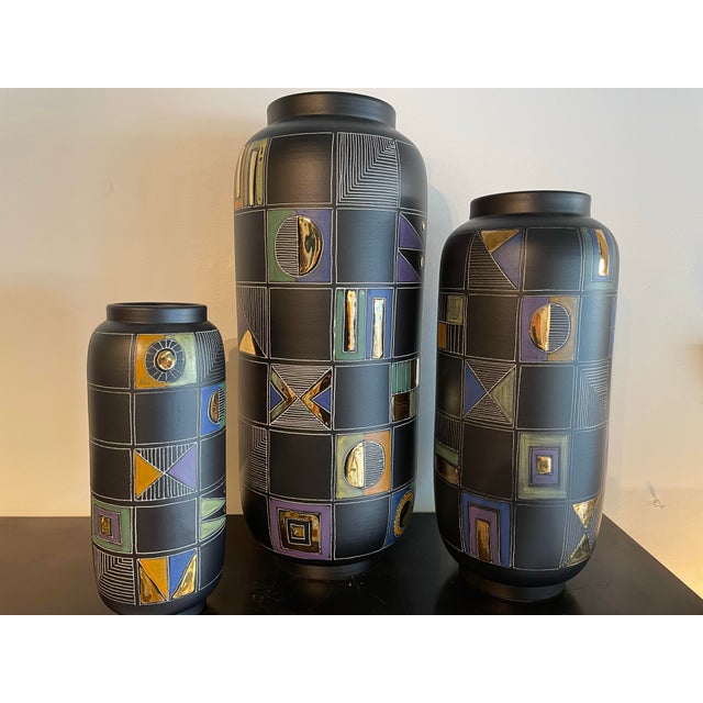 Ceramic Global Views Ceramic Vase For Sale - Image 7 of 7