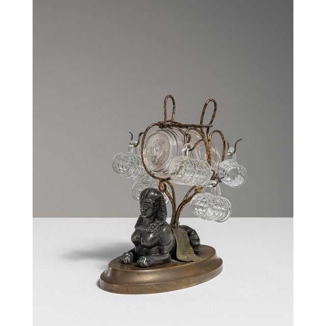 19th Century France Napoleon III Brass Cocktail Set For Sale - Image 11 of 15