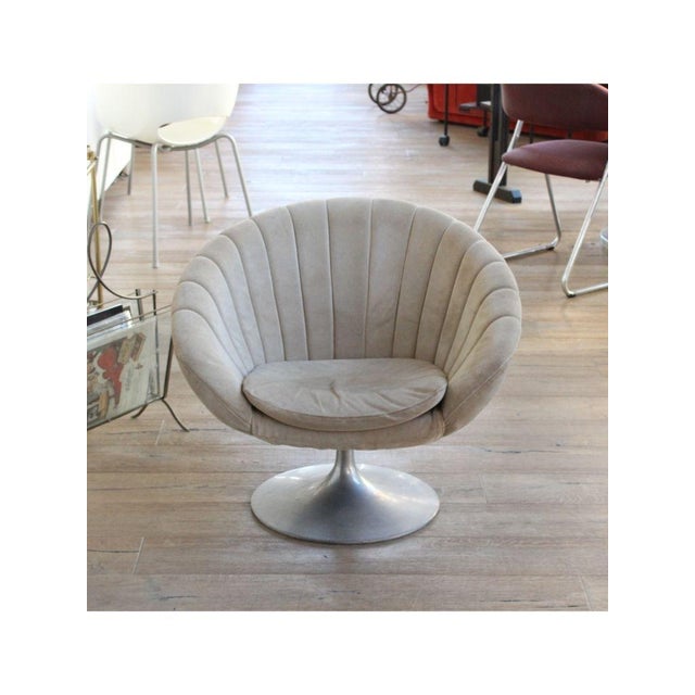 Vintage Swivel Armchair, 1970s For Sale - Image 3 of 14