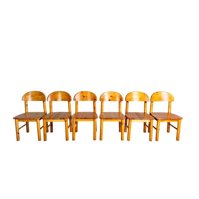 Mid-Century Pine Chairs from Rainer Daumiller, Set of 6 For Sale - Image 10 of 10