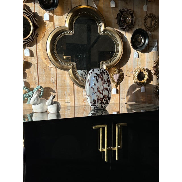 Murano Glass Vase, 1980s For Sale - Image 11 of 12