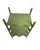 1970s Calke‑Green High‑Gloss Étagère • Bamboo‑Style Shelving • Chinoiserie Coastal For Sale - Image 9 of 9