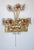 1970s Antique Brass Lead Crystal Wall Lamps from Weinfurtner, 1970s, Set of 2 For Sale - Image 5 of 9
