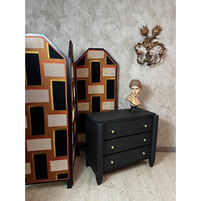 Vintage Art Deco Commode, 1930 For Sale - Image 14 of 15