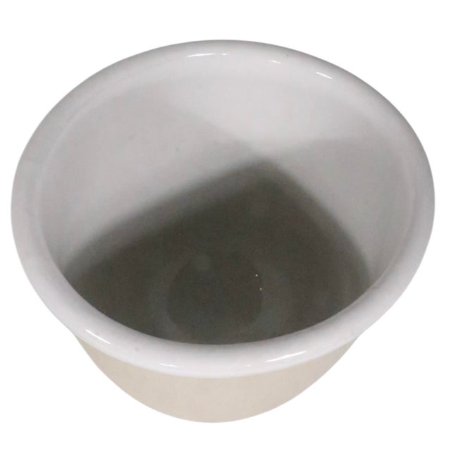 Nest of Three Bennington Potters Mixing Bowls Design Attributed to David Gil C. 1970's For Sale - Image 13 of 18