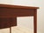 Orange Danish Teak Desk, 1960s For Sale - Image 8 of 15