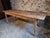 Antique French Pine Dining Table with Casters, 19th Century For Sale - Image 17 of 18