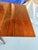 Late 20th Century Vintage Federal Style Solid Wood Drop Leaf Dining Table For Sale - Image 5 of 18