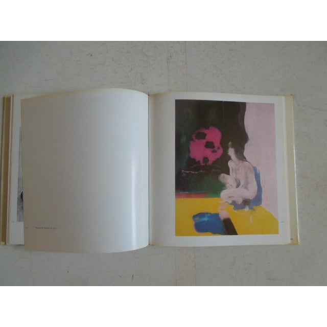 Red 1973 'Guiramand' Inscribed by the Artist - Mid Century French Abstract Expressionist For Sale - Image 8 of 10