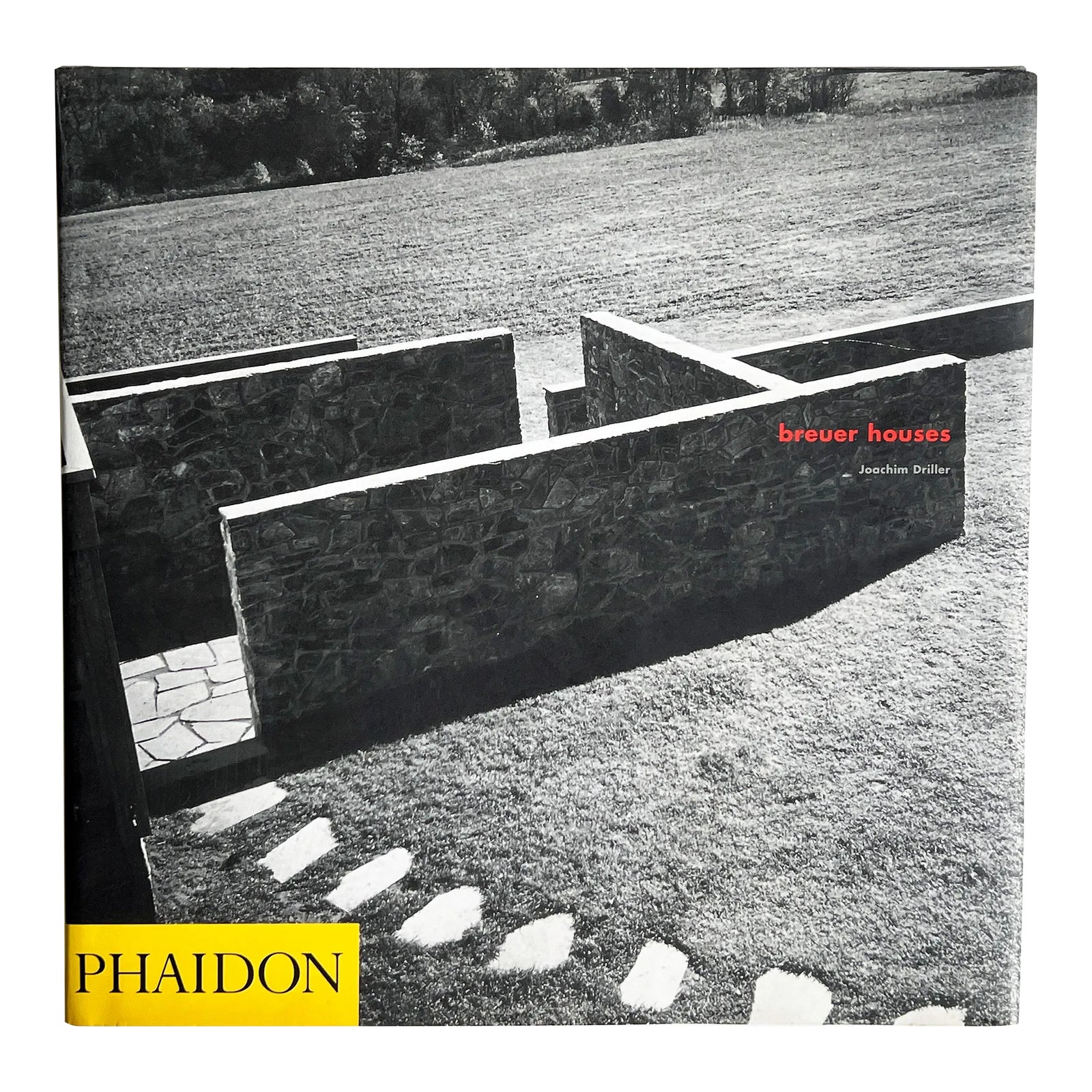 2000 Breuer Houses a Phaidon Modernist Architecture Monograph Coffee Table Book