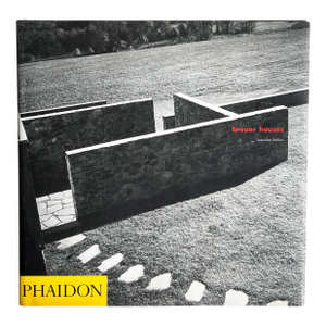 2000 Breuer Houses a Phaidon Modernist Architecture Monograph Coffee Table Book