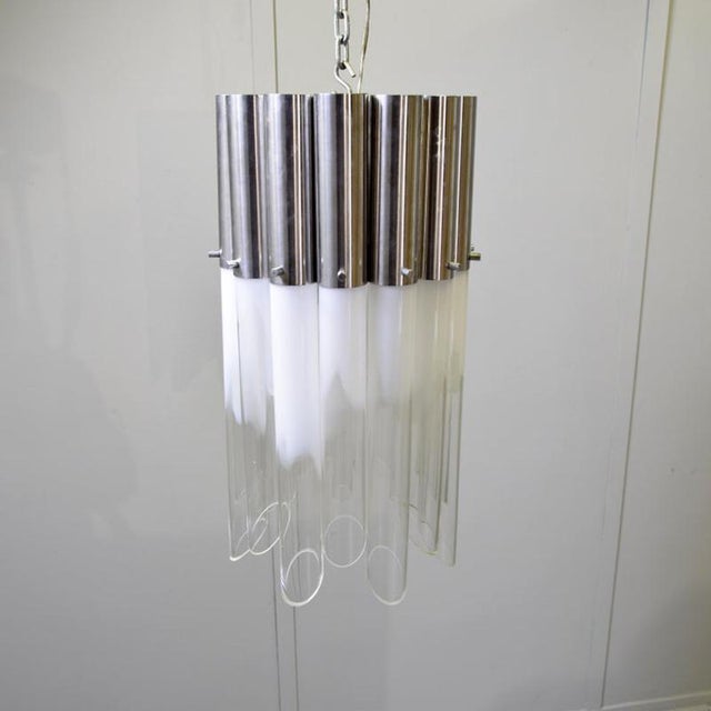 Vintage Space Age Ceiling Lamp from Goffredo Reggiani, 1970s For Sale - Image 9 of 12