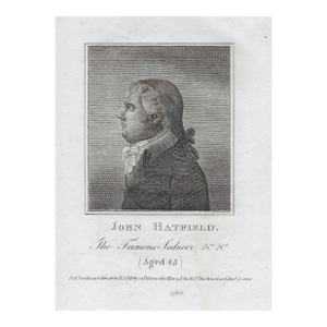 1803 the Great Seducer John Hatfield Engraving