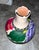 Handpainted Mexican Style Decorative Vase For Sale - Image 4 of 5