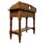 Brown Antique English Pine Washstand, 1900s For Sale - Image 8 of 12