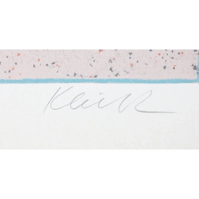 Artist: Sybil Kleinrock Title: Dreamfields (Pink) Year: 1978 Medium: Lithograph, signed and numbered in pencil Edition: of...