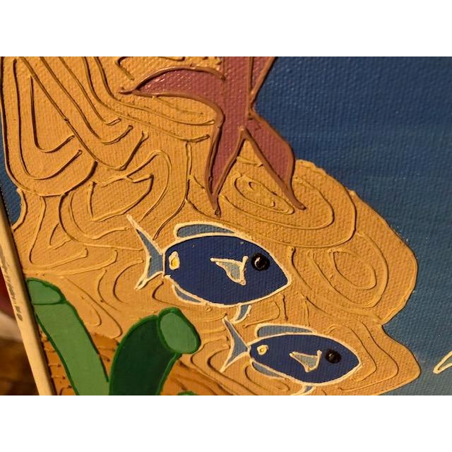 1970s 1970s Sharie Hatchett Bohlmann, Framed For Sale - Image 5 of 5