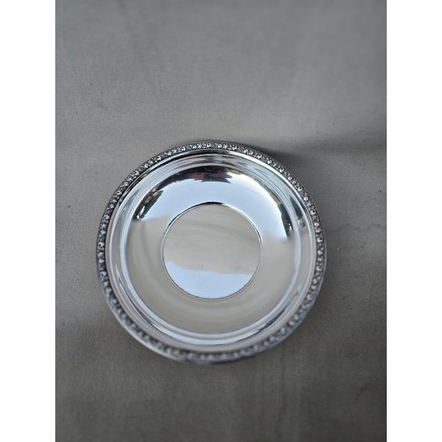 1940s Wallace Sterling Silver Bowl For Sale In Los Angeles - Image 6 of 6