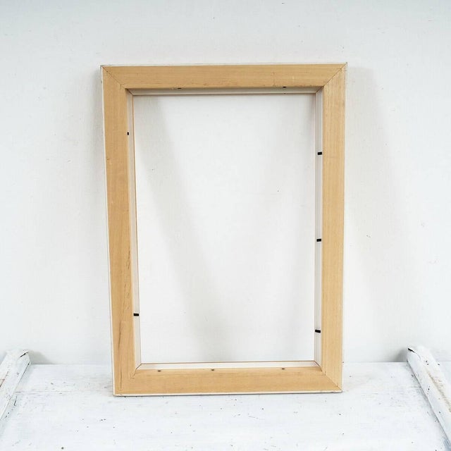 Marriage of Art and Functionality Frame, 1970s For Sale - Image 3 of 4
