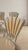 Vintage Fan-Back Dining Chairs with Beige Leatherette Upholstery, 1960s, Set of 6 For Sale - Image 9 of 18