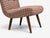 Swedish Modern, Slipper Chairs, Birch, Fabric, Sweden, 1940s For Sale - Image 9 of 11