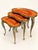 Antique Side Tables, 1890s, Set of 3 For Sale - Image 3 of 8