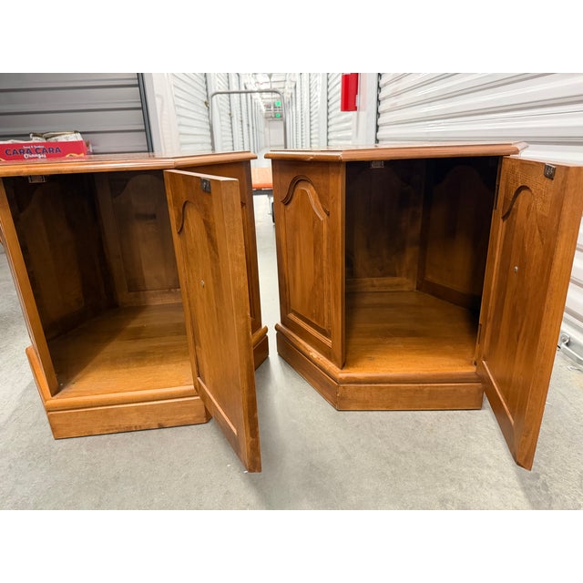 A great piece that can store a lot of items inside, as well as provide a great end table for lamps and photo frames. Early...