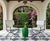 Pair of Neoclassical Style Powder-Coated Iron Curule Armchairs For Sale - Image 9 of 12