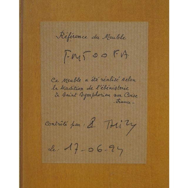 Grange Cherry French 5 Drawer Bedside Chest Nightstand For Sale - Image 17 of 17