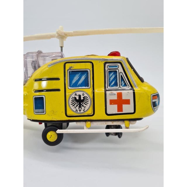 Metal Rescue Helicopter from ADAC, 1960s For Sale - Image 10 of 13