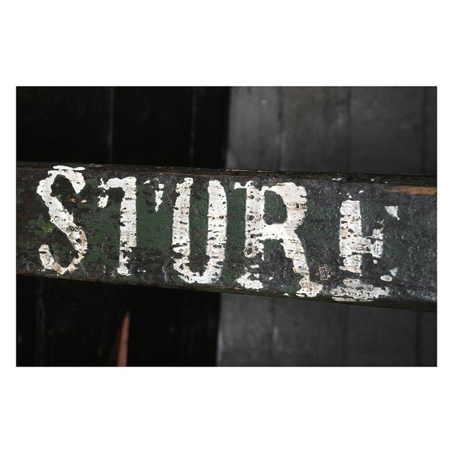 Wood Workshop Furniture with 60 Lockers For Sale - Image 6 of 7