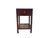 Pair of Chinese Single-Drawer Side Tables For Sale - Image 4 of 9
