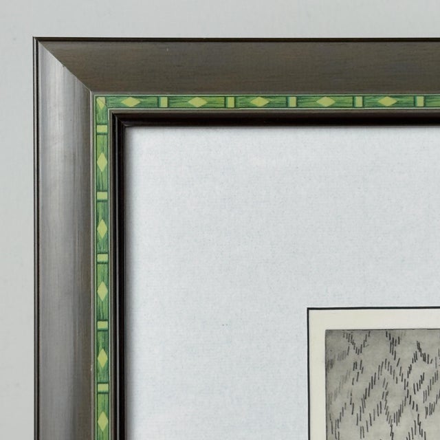 Popy, Composition, 1972, Etching For Sale - Image 7 of 15