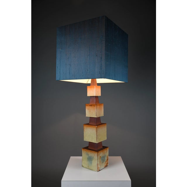 Sculptural Ceramic Table Lamp, 1960s For Sale - Image 13 of 13