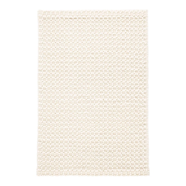 Dash & Albert by Annie Selke Hooper Woven Wool Rug, 9' 6" x 13' 6" For Sale