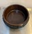 1960s Hand Carved Wood Elephant Serving Bowl For Sale - Image 4 of 4